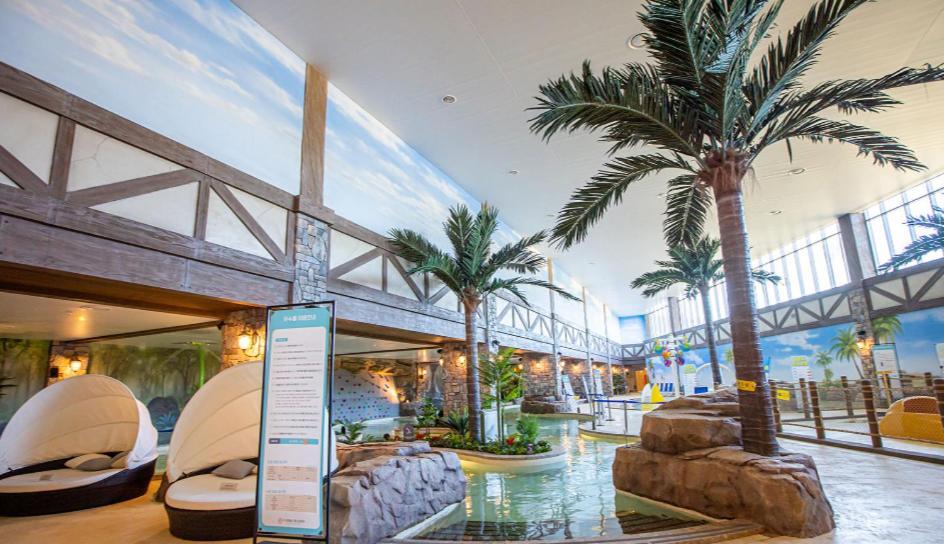 C-One Resort Jaeundo Sinan Экстерьер фото